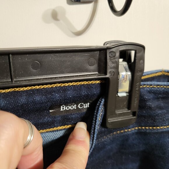 JUDY BLUE BOOT CUT JEANS SZ 11/30 - Picture 4 of 10